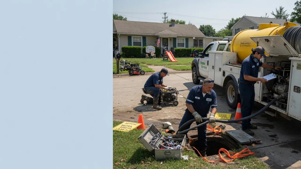 Septic Tank Pumping in Dover, PA near me